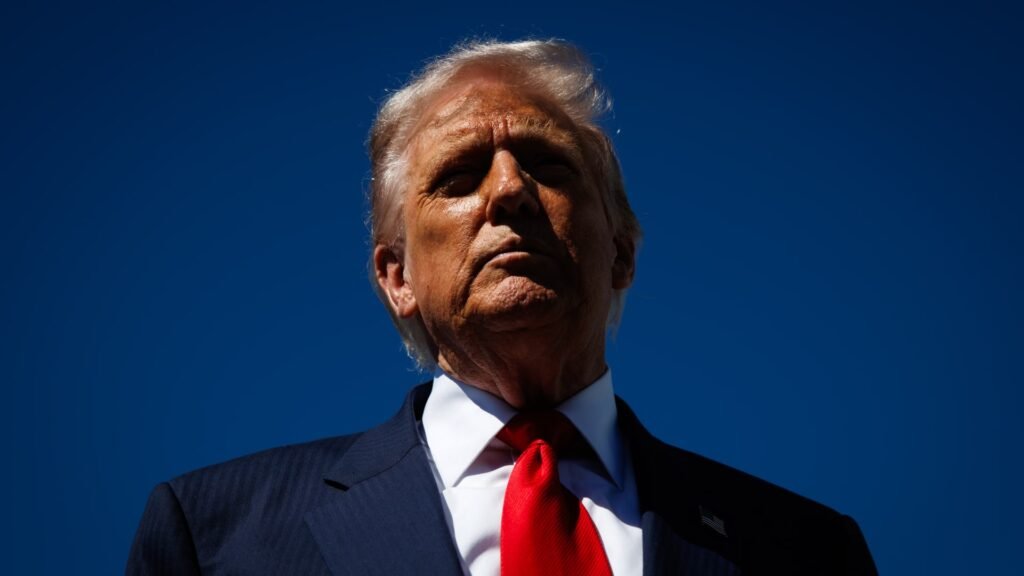 Supreme Court hears Trump tariff case