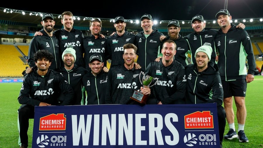 Recent Match Report – New Zealand vs England 3rd ODI 2025