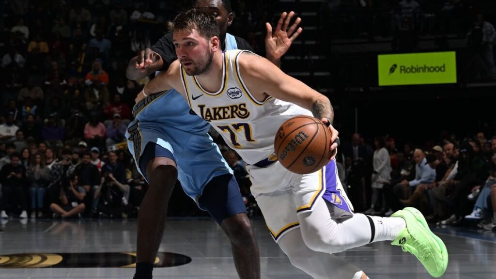 Lakers’ Luka Doncic in Wilt’s club after another 40-point night