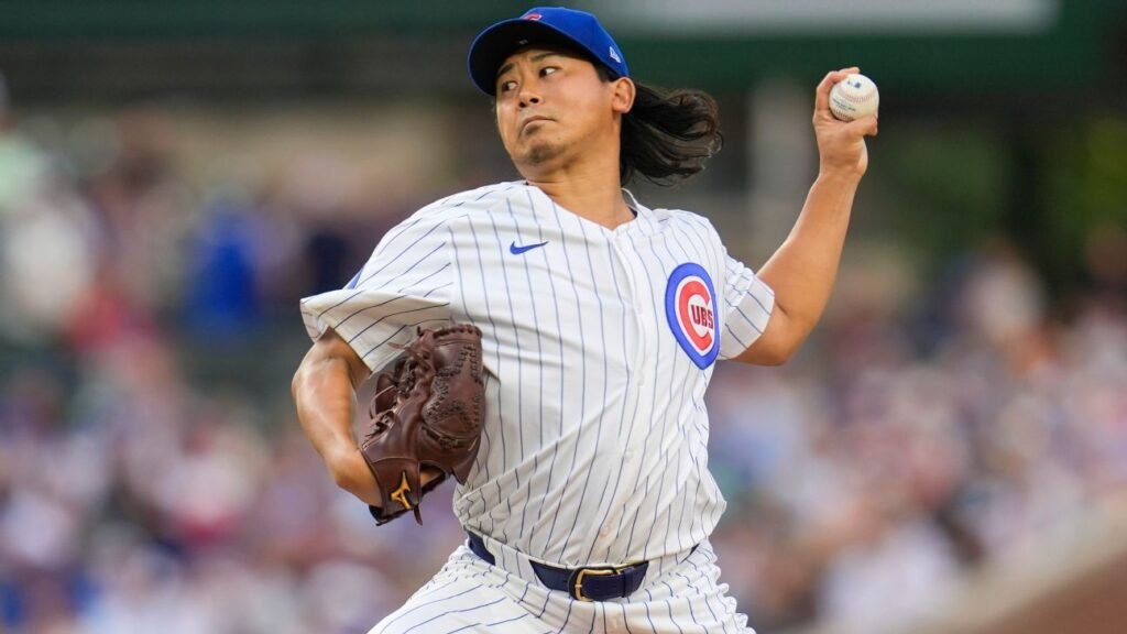 Sources: Cubs, Shota Imanaga reject options; lefty a free agent