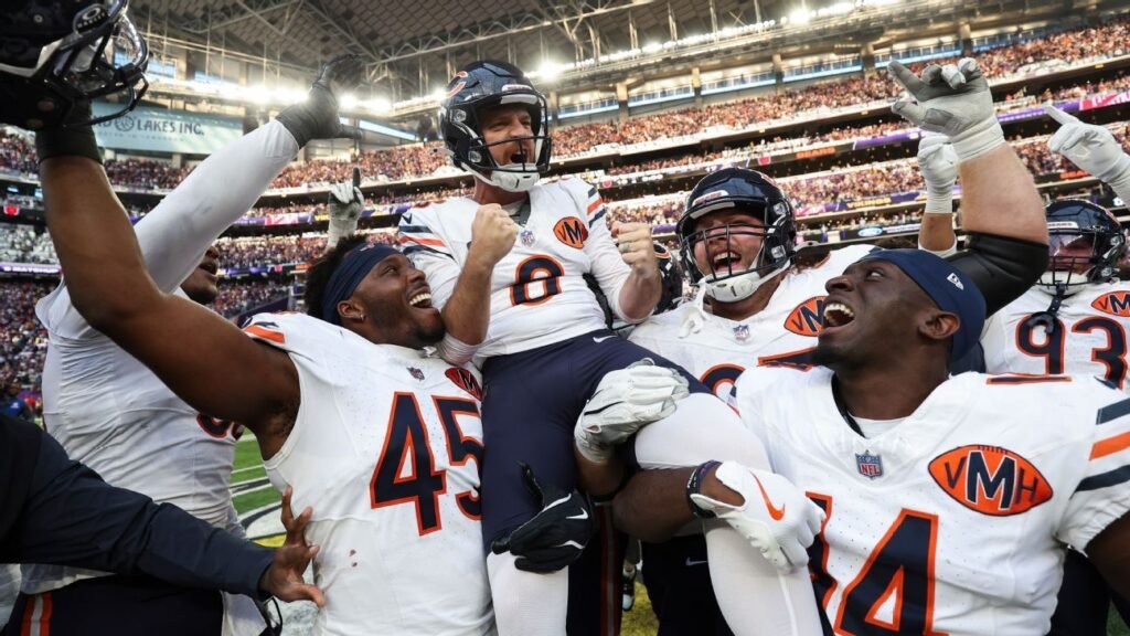 Early Week 12 bets: Bears extend win streak, Saints pull off upset