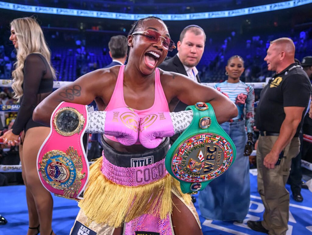 Claressa Shields says she rejected Jake Paul’s free-agent offer: ‘Just wasn’t enough money’