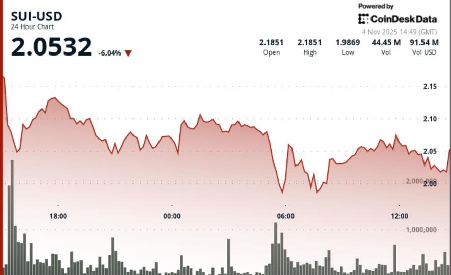 SUI Plunges 9% as $116M DeFi Exploit Rattles Crypto Markets
