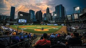 Charlotte Knights revenue rises 6% despite attendance dropping for 3rd year