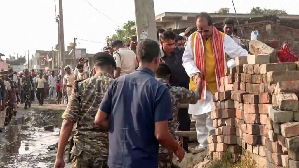 Did RJD supporters attack Bihar Dy CM’s convoy on poll day? Locals beg to differ