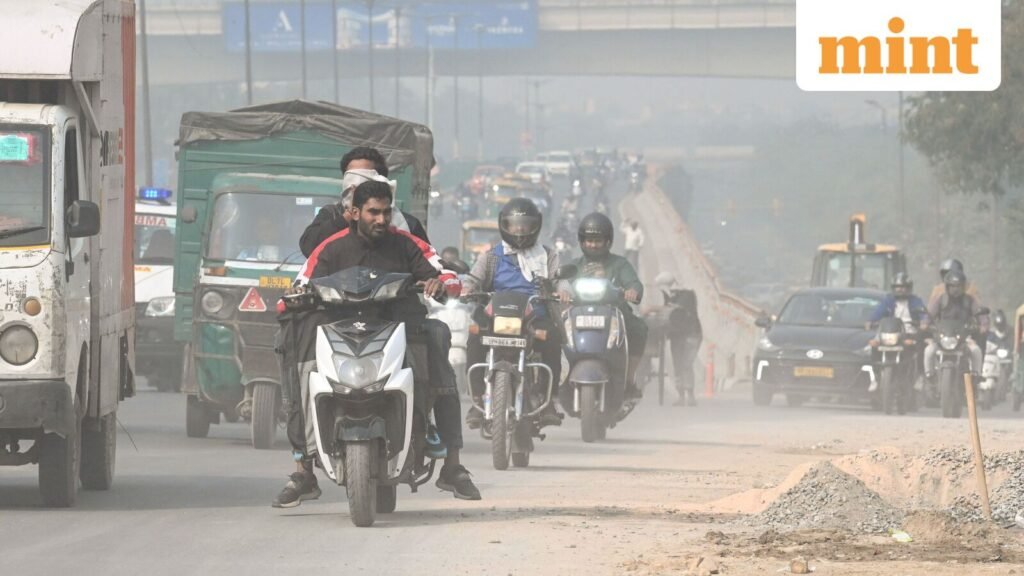 Delhi pollution chokes city as AQI hits ‘severe’ 413; schools shift to hybrid mode under GRAP Stage 3