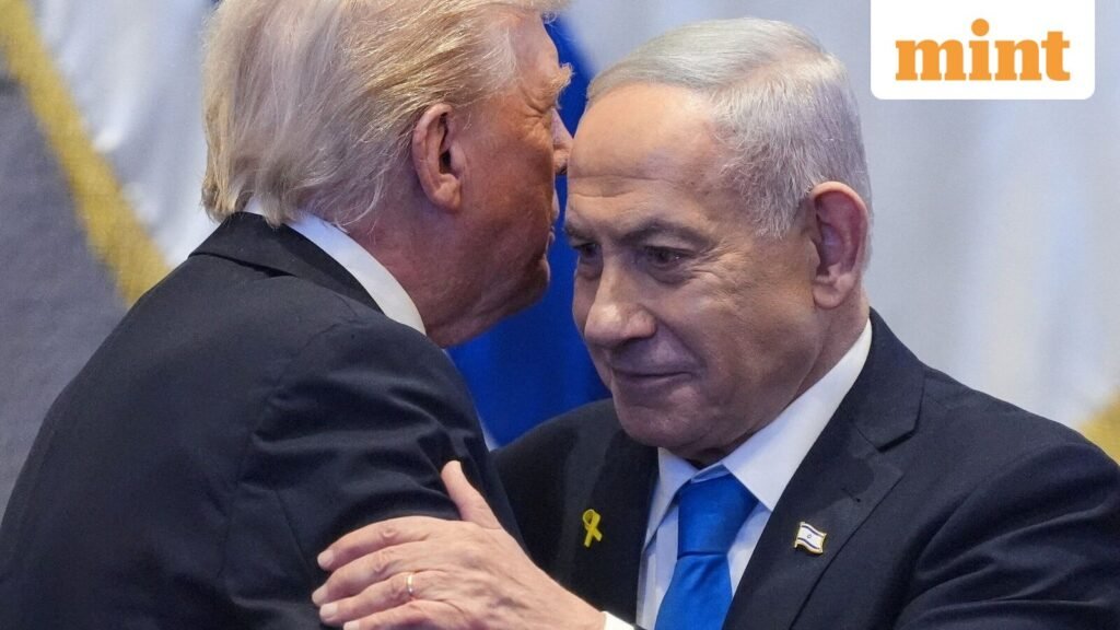 Trump urges Israeli President Herzog to pardon Netanyahu, citing wartime leadership amid bribery and fraud charges