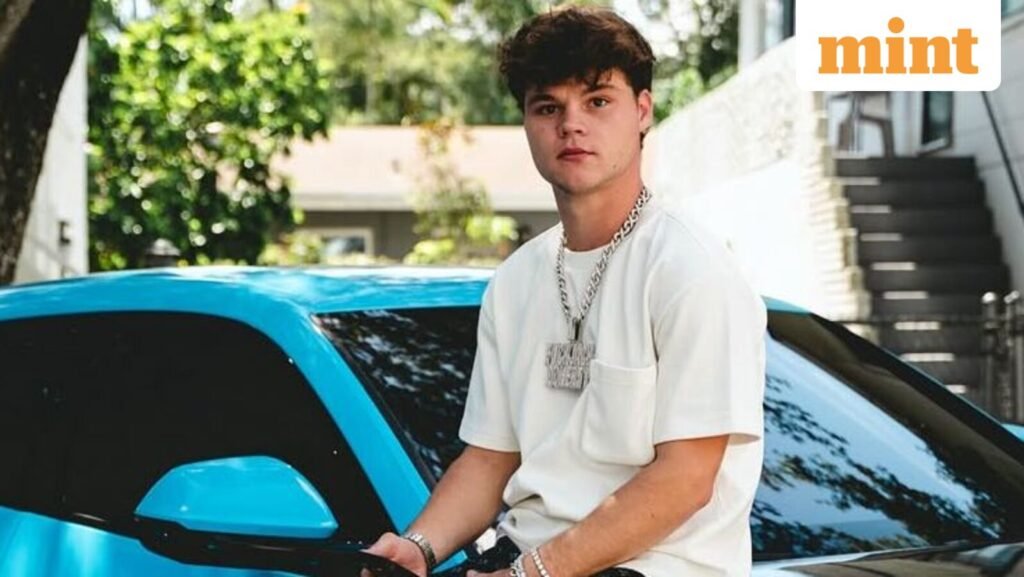 YouTube star Jack Doherty arrested in Miami on charges of drug possession, resisting arrest — Watch