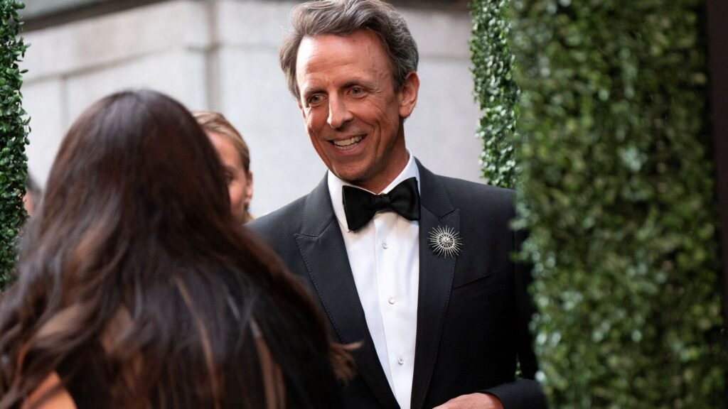 Donald Trump mocks Seth Meyers as deranged lunatic, says he is ‘100% anti-Trump, which is illegal’