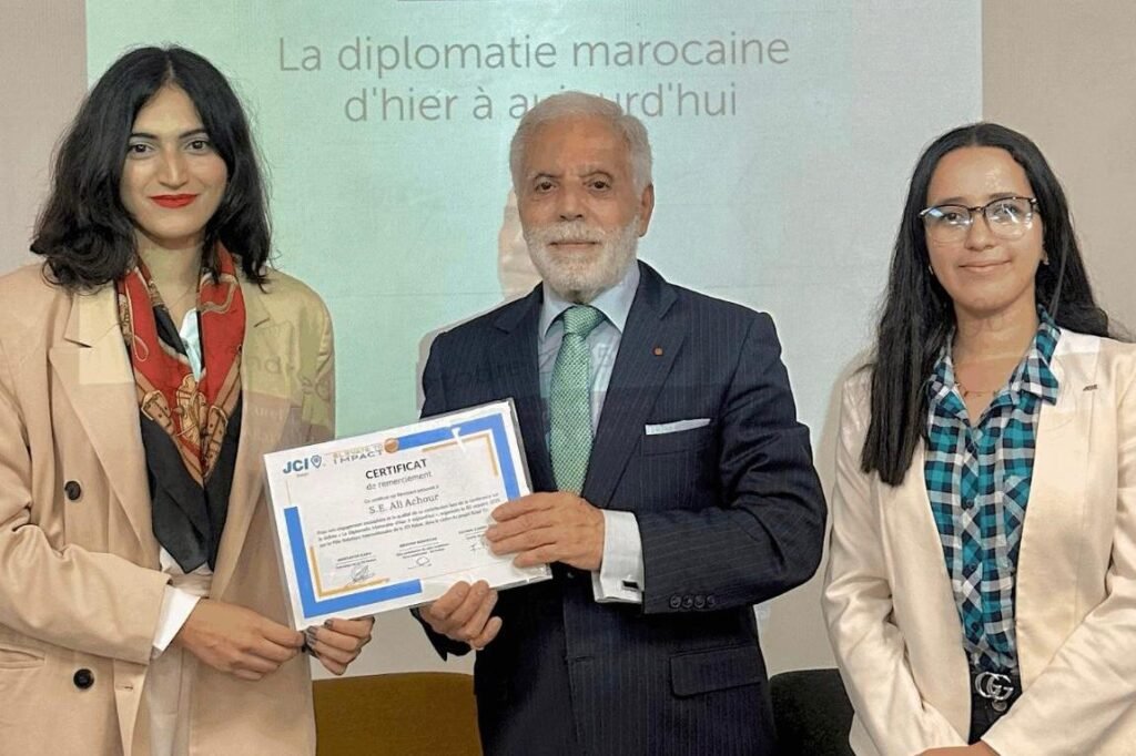 Moroccan Diplomacy, from Yesterday to Today Moroccan Diplomacy, from Yesterday to Today