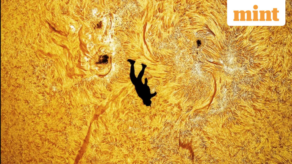 Photo showing skydiver falling past ‘Sun’s surface’ breaks internet—netizens in awe of ‘one in a million’ shot