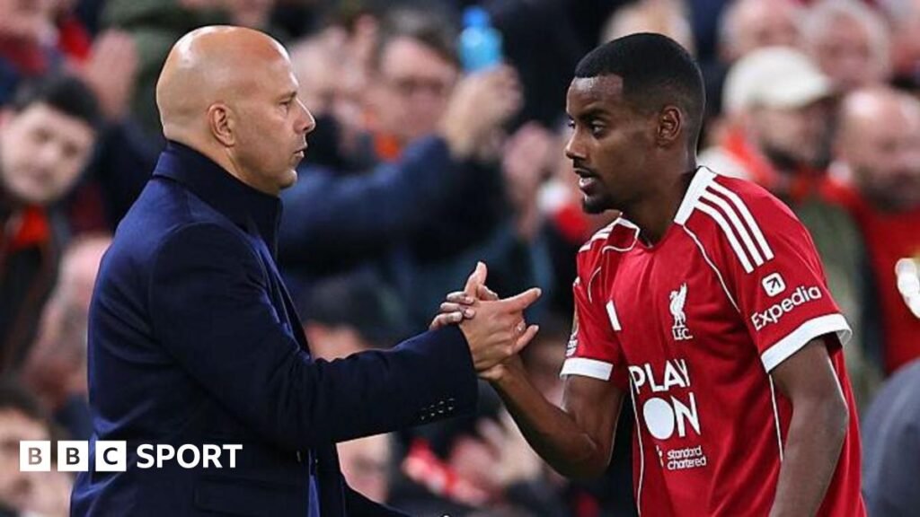 Alexander Isak: Liverpool striker doesn’t deserve start ahead of Hugo Ekitike – Wayne Rooney