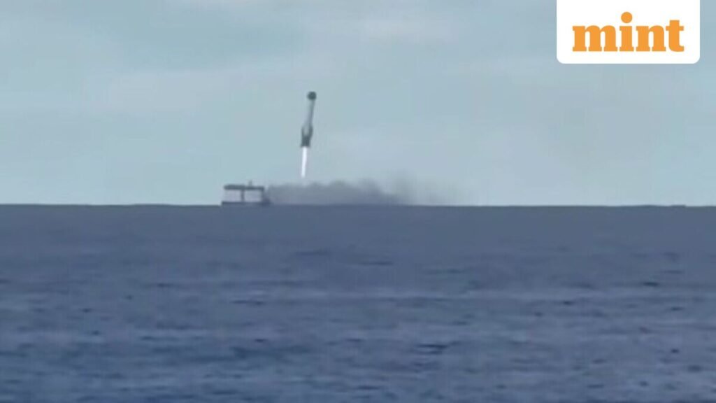 Jeff Bezos’ Blue Origin nails pinpoint booster landing after launching NASA’s Mars mission | Watch