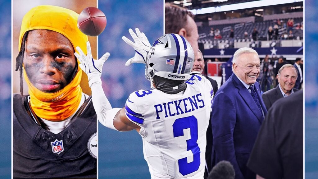 Inside George Pickens’ turnaround from Steelers to Cowboys