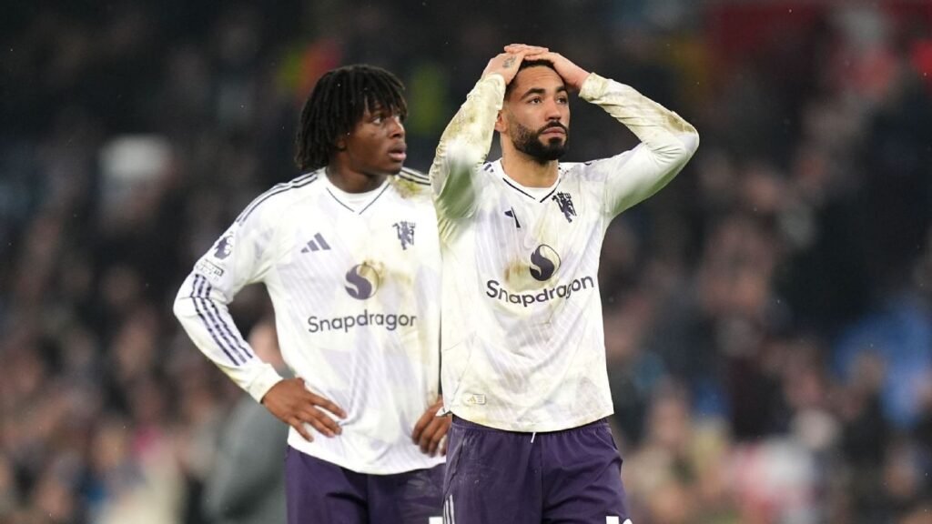 Man United’s issues exposed while Aston Villa enter title race