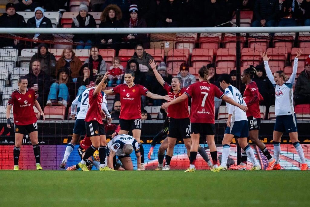 The Manchester United-Tottenham rivalry just got spicier