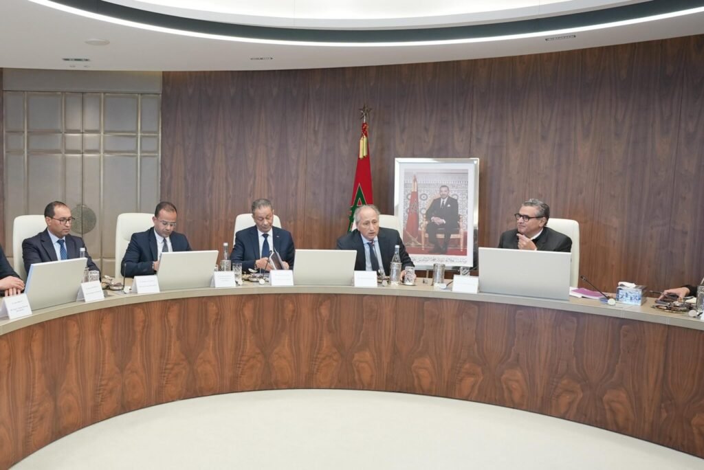 Akhannouch Oversees SONARGES Strategic Plan Presentation for Sports Infrastructure