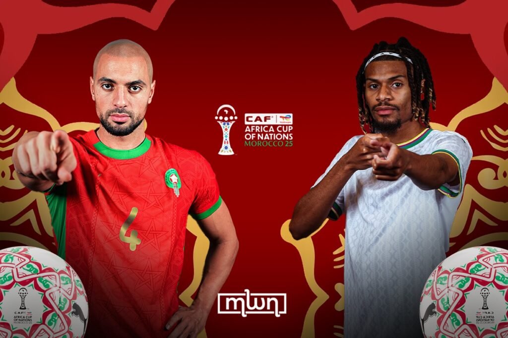 Morocco Make Early Change as Saïss Is Forced Off Against Comoros