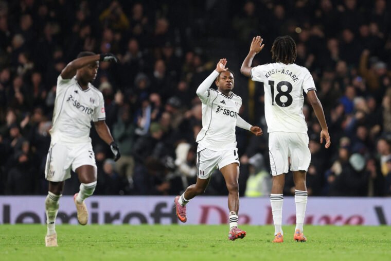 Fulham look to topple top-five Palace, ending winless home run dating back to 2005
