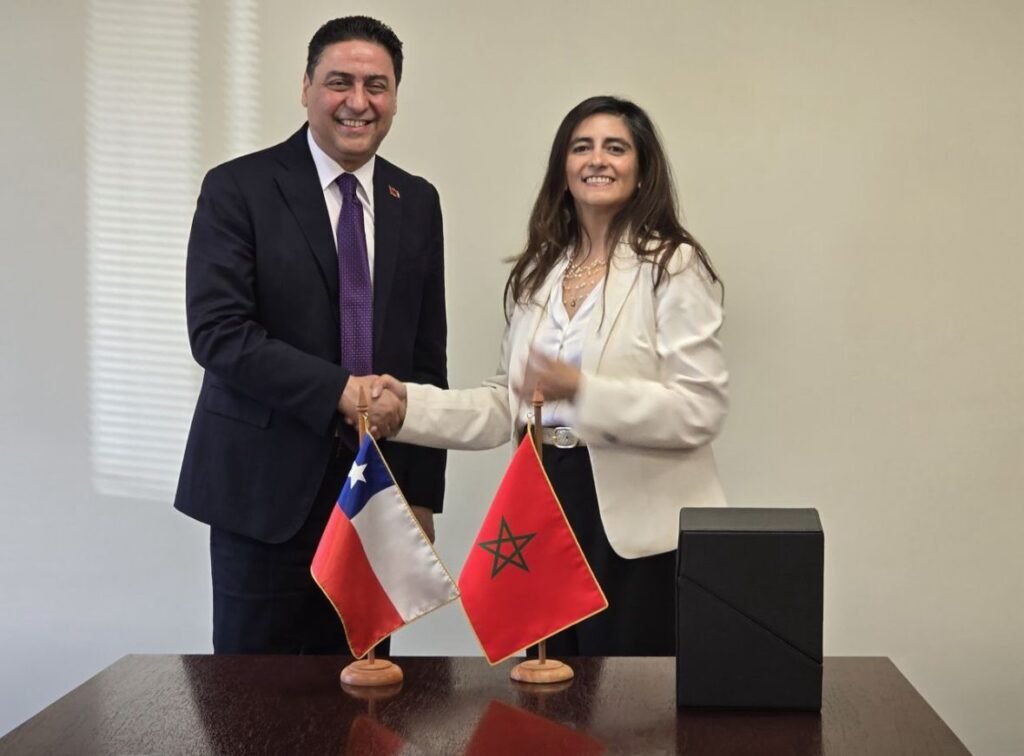 Morocco Conducts High-Level Economic Mission in Chile to Expand Trade Ties