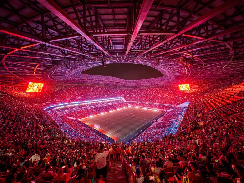 Rabat Stadium Gates Open at 3 PM