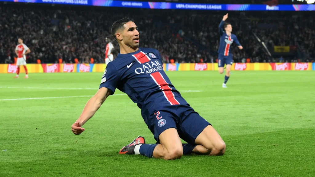 Hakimi Equals Moroccan Champions League Scoring Record