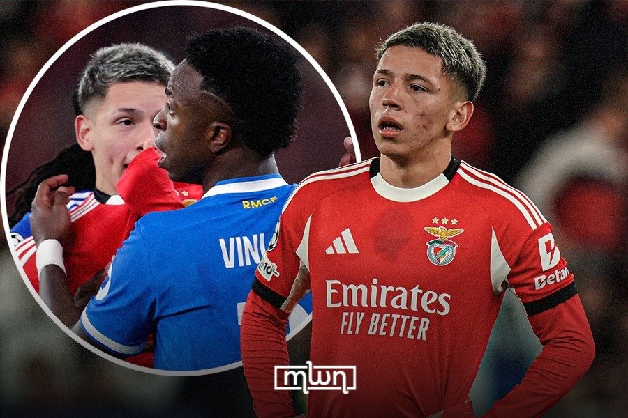 UEFA Temporarily Suspends Prestianni for Racist Incident Against Vinicius