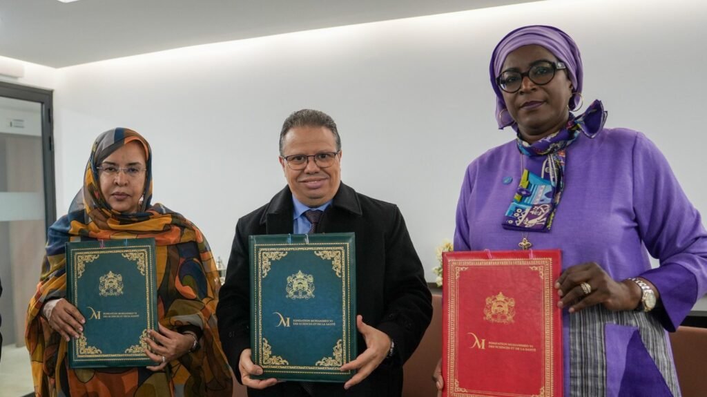 Mohammed VI Foundation Partners with Mauritania to Strengthen Health System