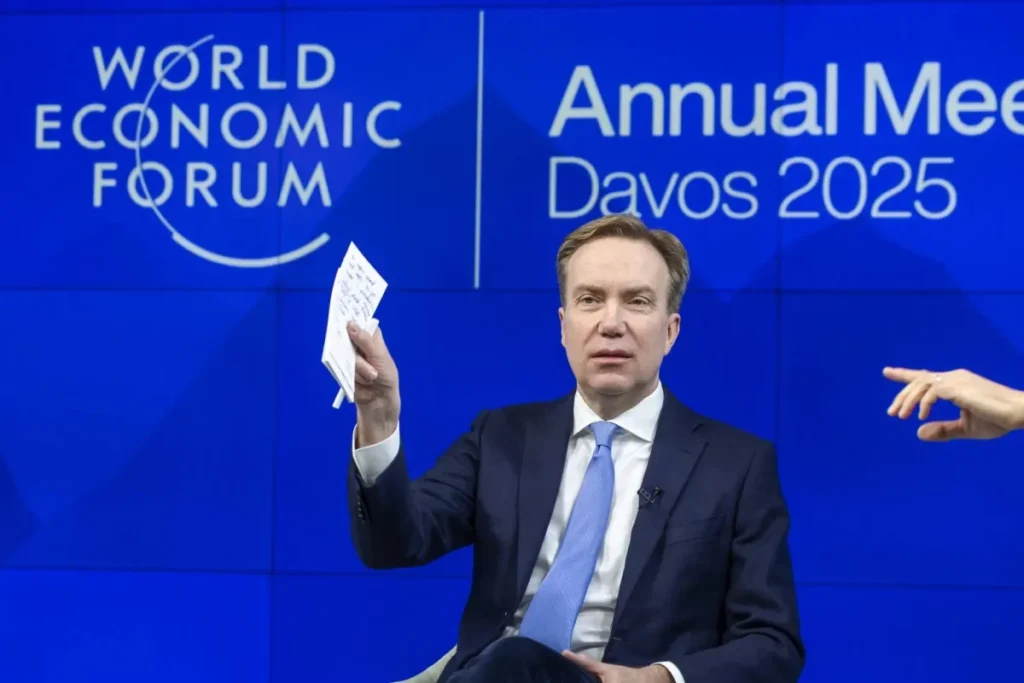 Børge Brende Resigns as WEF President Over Epstein Ties After Internal Review