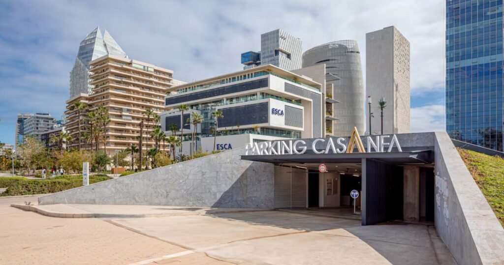 Casa Anfa Opens 1,500-Space Underground Parking With MAD 270 Million Investment