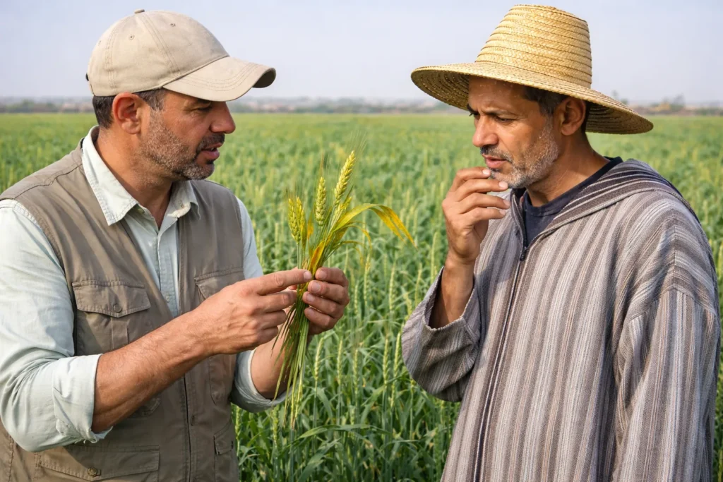 Maladies fongiques aériennes du blé : Mieux raisonner la protection