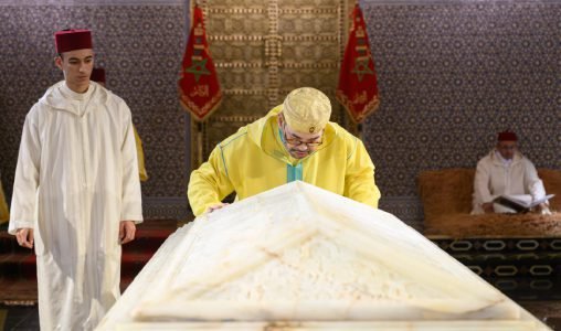 King Mohammed VI Pays Tribute to Mohammed V on Anniversary of His Passing in Rabat