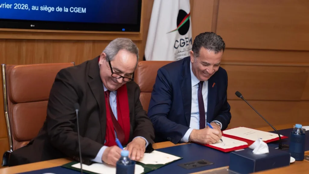 Higher Education Ministry, CGEM Sign Agreement to Boost Employability