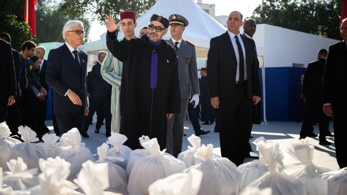 King Mohammed VI Launches National Ramadan 1447 Solidarity Operation in Salé