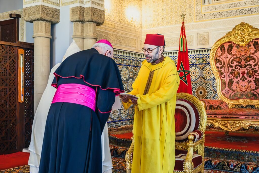 King Mohammed VI Receives Credentials of 21 New Ambassadors in Rabat