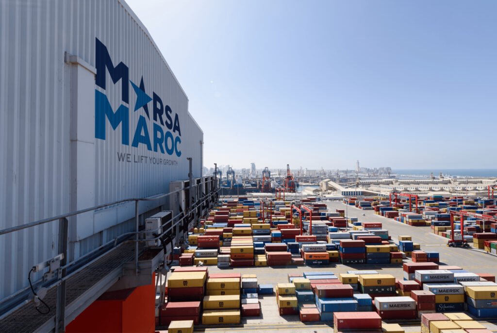 Marsa Maroc Posts Record 67 Million Tons in Traffic, Shares Rally 77% in 2025