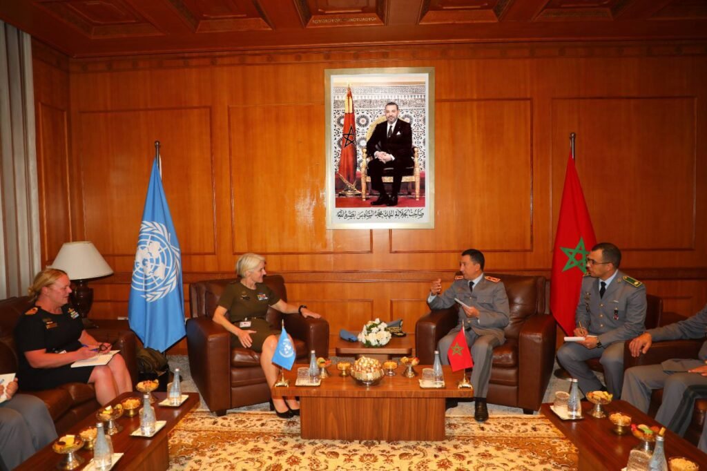 Morocco, UN Deepen Peacekeeping Ties After High-Level Military Dialogue