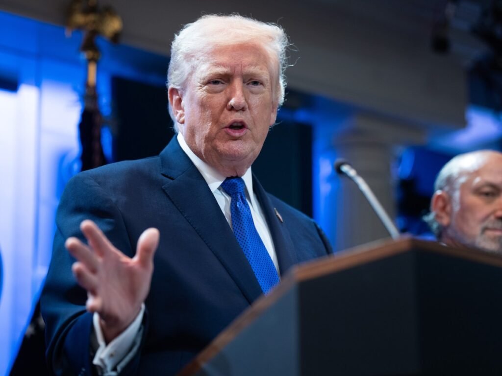 Trump Raises Global Tariff to 15% After Supreme Court Blow