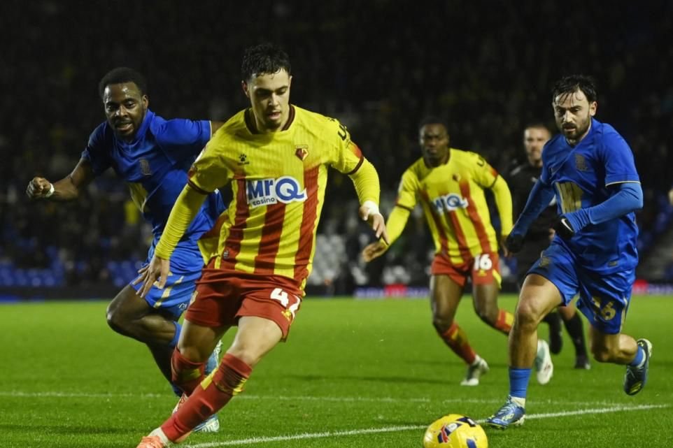 Watford Coach Provides Update on Othmane Maamma Ankle Injury