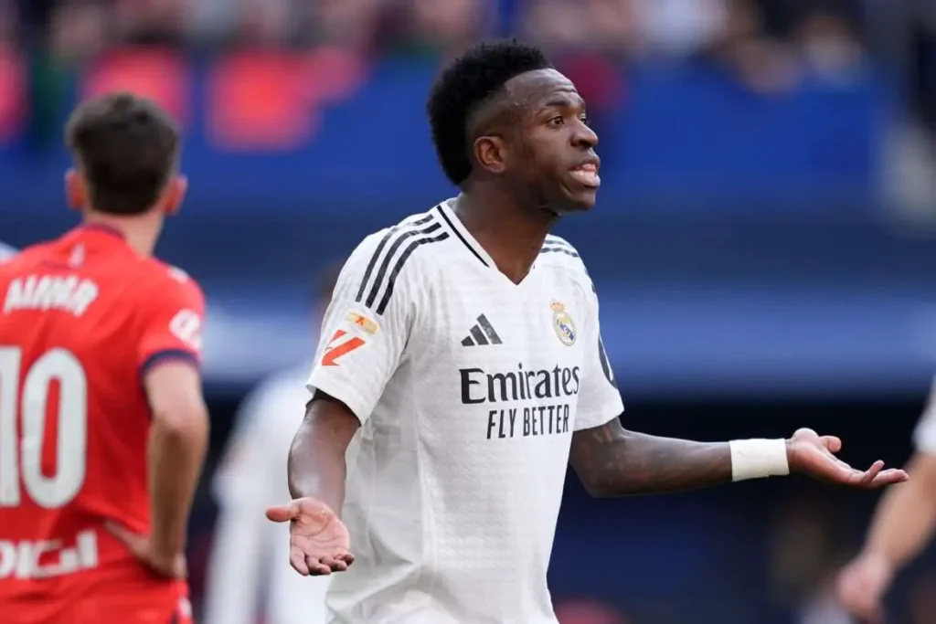 Arbeloa Backs Vinicius Ahead of Champions League Second Leg vs Benfica