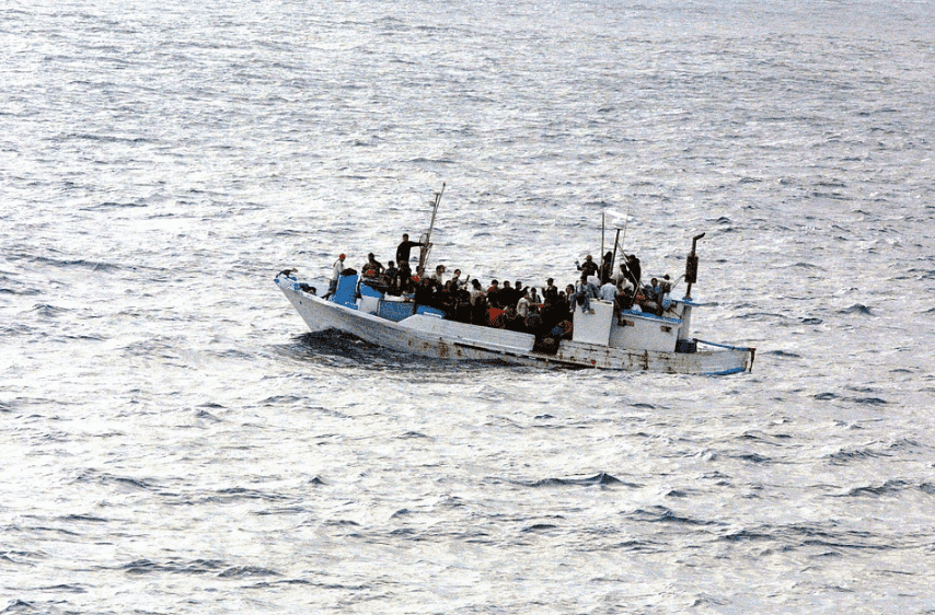 Moroccan Navy Intercepts 189 Migrants Bound for Canary Islands Off Dakhla Moroccan Navy Intercepts 189 Migrants Bound for Canary Islands Off Dakhla