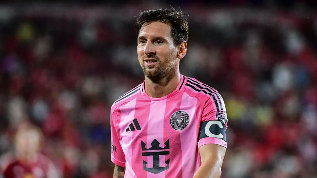 Messi Risks Suspension After Furious Clash With Officials in LAFC Defeat