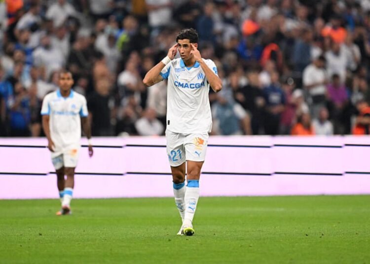 Nayef Aguerd Faces Criticism as Marseille Fall 2–0 at Brest