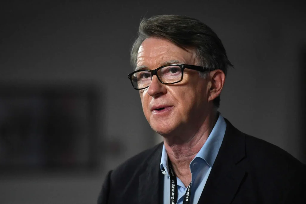 Former UK Envoy Peter Mandelson Arrested