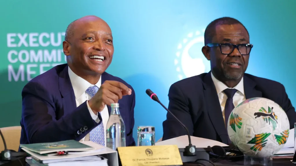 CAF Announces African Nations League to Replace AFCON, Expand AFCON to 28 Teams