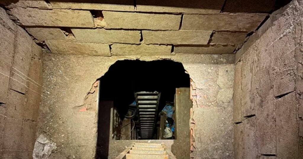 Spanish Police Uncover Advanced Drug Smuggling Tunnel in Ceuta