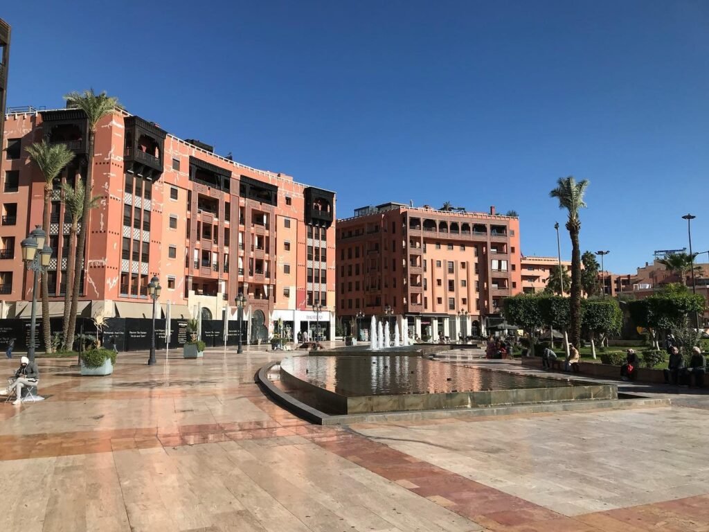 Luxury Cafés & Hidden Elegance • BEWILDERED IN MOROCCO