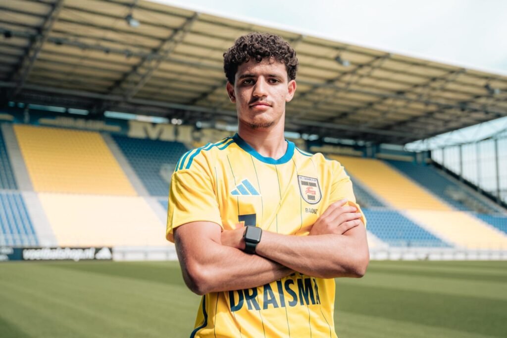 Ismaël Baouf Earns Team of the Week in the Netherlands