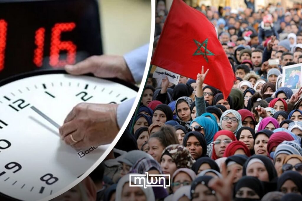Over 70,000 People Sign Moroccan Petition Against GMT+1