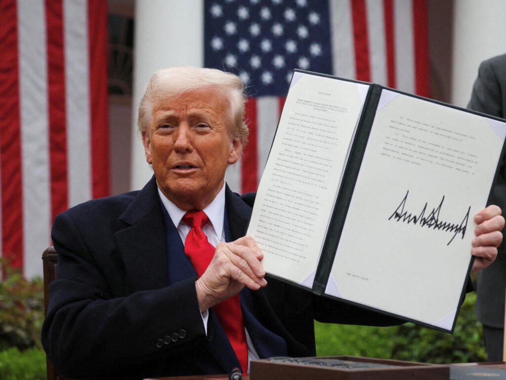 Trump’s Signature to Appear on US Currency in First for Sitting President